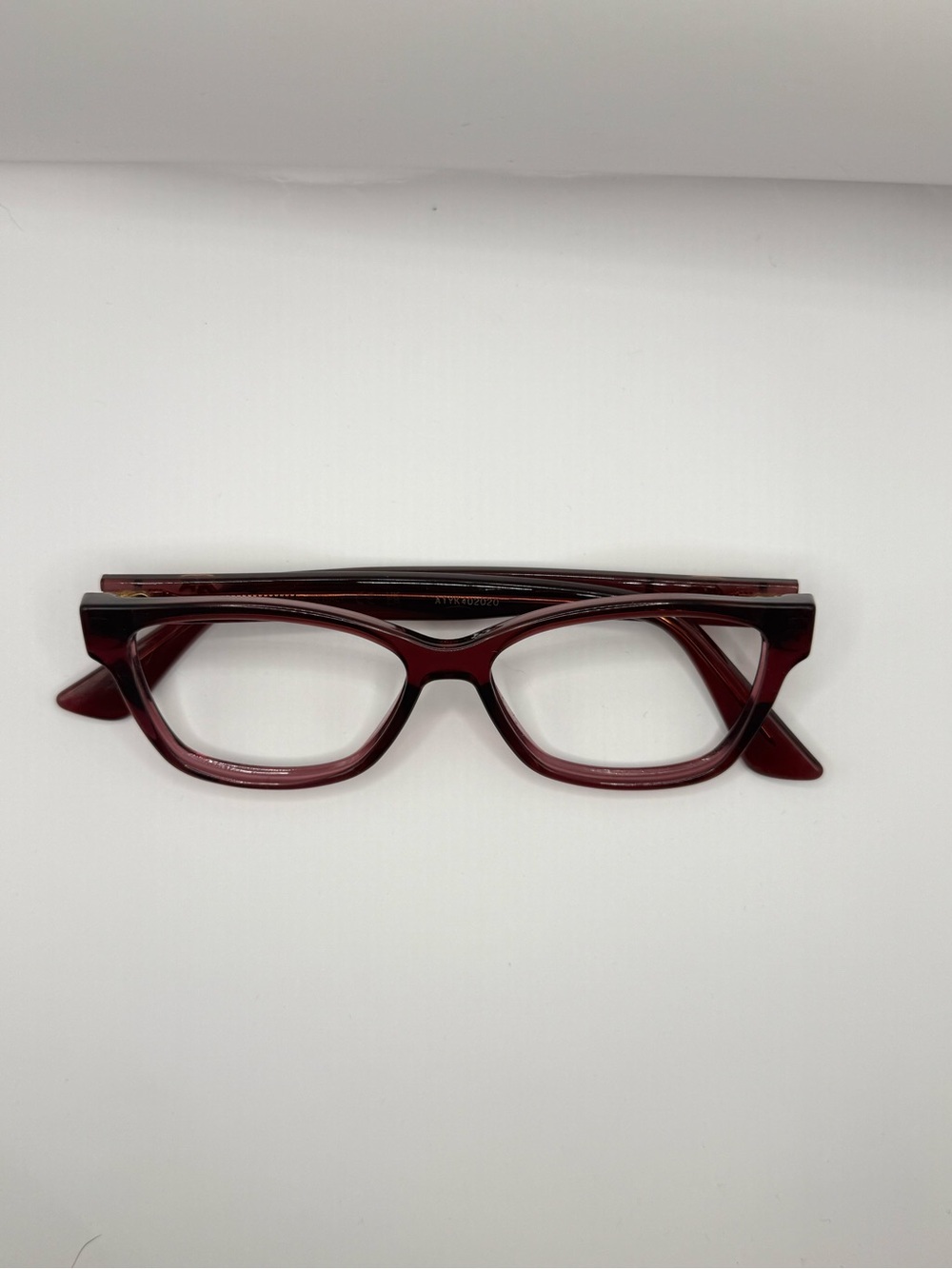 Gucci GG0634O Wine Cat Eye Frames Only 50-14-145